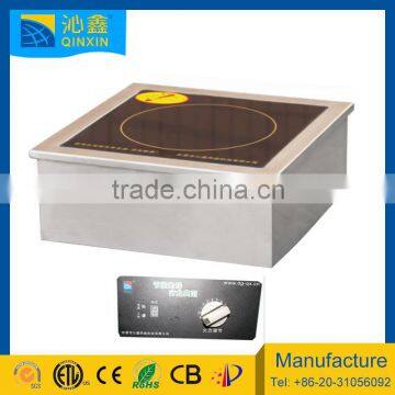 buffet built in commercial induction hob