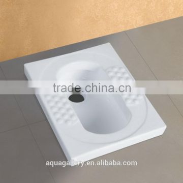 WC Ceramic Squatting Pan