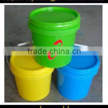 High quality paint bucket injection moulds