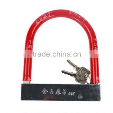 Hot Sale High Quality Factory Price Durable Fashionable Anti-theft Bicycle Lock Motorbike Locks photo-3