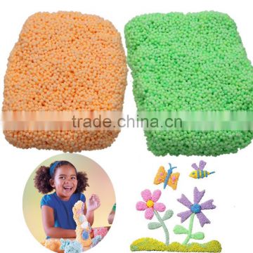 educational toys for kids Glow in dark foam putty fimo expanding bubble clay