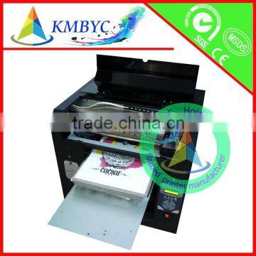 Personalize can print directly tshirt printing machine