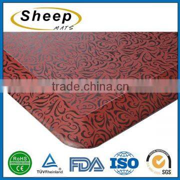 2016 Fation Pvc Fabric Anti-slip Anti-fatigue Door Spa Bath Mat photo-2