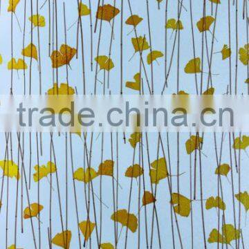 Gingko Leaf Wall Decoration Translucent Acrylic Material