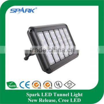 Spark 60W LED Tunnel Light, Tunnel Lighting, Outdoor Wall Lighting
