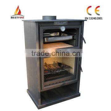 10KW Multi-Fuel Stove with oven