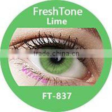 fresh tone color contact lenses Super Naturals premium colors wholesale colored contacts