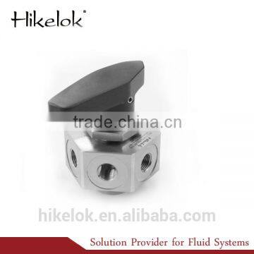 3/8'' High Pressure Instrument Sus Ball Valve photo-3