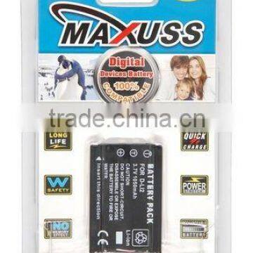 D-LI2 1050mAh 3.7V Digital Battery