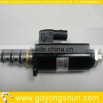 KOBELCO EXCAVATOR SK-8 HYDRAULIC PUMP SOLENOID VALVE