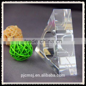 crystal napkin ring for exclusive restaurant decoration