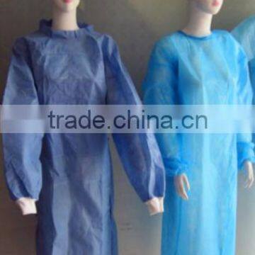 PP dispsoable Isolation gown