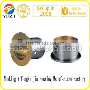 Conrod Bushing Flanged Bimetal Bearing/connecting Arm Flange Bush/axle Support Bushing photo-6