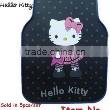 Hot Sale Cute KT Car Mat photo-3