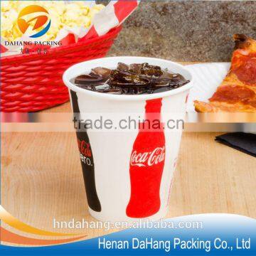 Hot and cold 12oz paper coffee cups wholesale