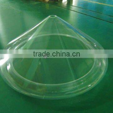 special design clear thick vacuum forming clear shell