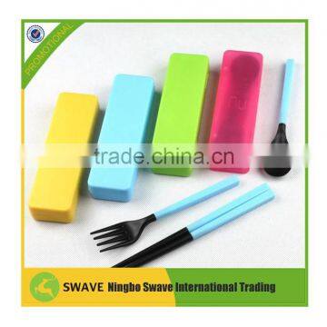Japanese tableware camping cutlery set, plastic Cutlery Set,cutlery set