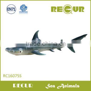 Recur Rotocasting plastic animal toy sea animal toy hammerhead shark toy for kids
