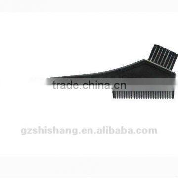 plastic hair tint brush comb