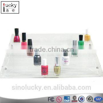 High Quality Acrylic Nail Polish Display Case Diaplay stands