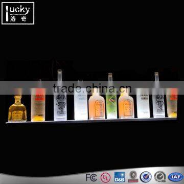 Glass Crystal Ice Acrylic Bottle Display,Plastic Wine Racks display
