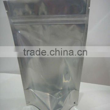 transparent aluminum foil packaging bag