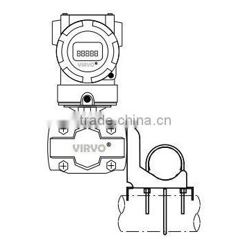 hart differential pressure transmitter