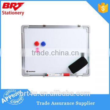 magnetic quality whiteboard with aluminum frame and tray