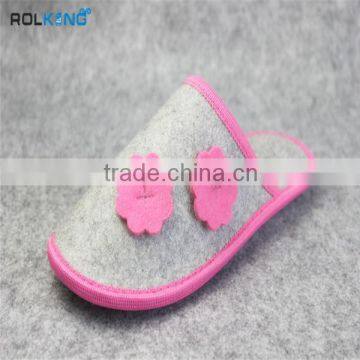 100% wool felt slipper,indoor slipper