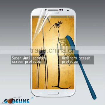 Super Anti-scratch clear screen guard for Samsung I9500 Galaxy S4