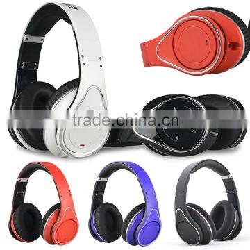 High end wired wireless stereo Bluetooth headset headphone for iphone ipad Laptop Tablet PC