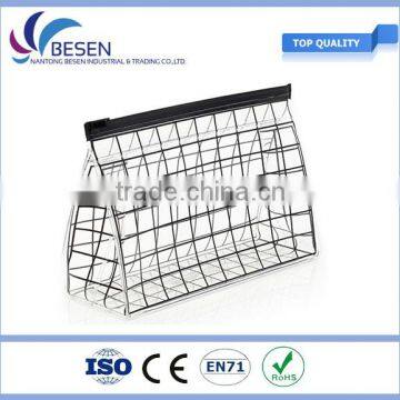 Fashion promotional clear PVC cosmetic bag