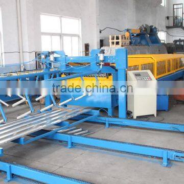 Color Steel Glalvanized Metal Double Deck Trapezoidal Tile Sheet Roof Wall Panel Machine, Double Layer Roof Roll Forming Machine