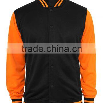 Professional custom design men's baseball jacket with good quality