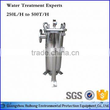 Side-in Bag Filter Housing Dust Filter Cartridge