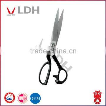 LDH-BW300 Fresh Design Alloy Steel Blade 12 Tailor Scissors With Pvc Coating Handle photo-2