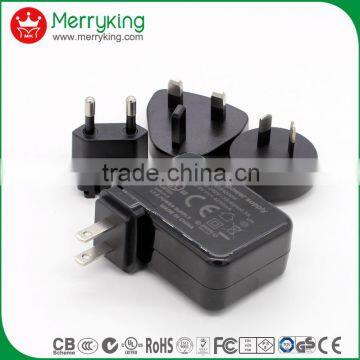 US AU EU UK Plug Four Port Usb Wall Plug Charger for Cellphone photo-2