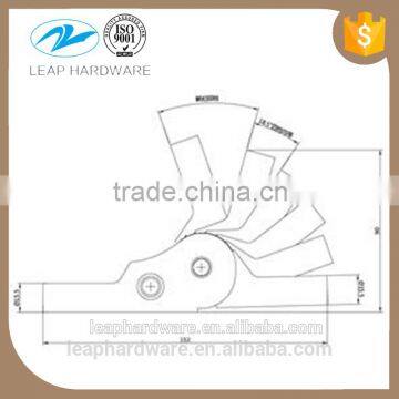 HOT SALE Recliner Sofa China Furniture 90 Degree Locking Hinge Price ZFY0001 photo-5