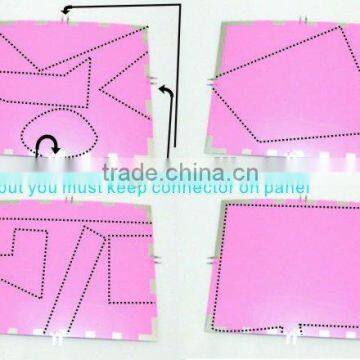 Cuttable el Sheet el Light Sheet el Backlight Sheet With DC12V Inverter and 50cm Connector photo-4