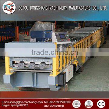 Gold Alibaba supplier metal floor deck roof making equipment on sale