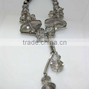 crystal necklace