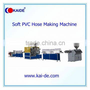 soft pvc hose extruder machine factory 8mm-50mm