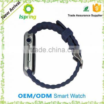 Sample Mobile Phone Watch,Android 4.4 GPS Pocket Watch ,Bluetooth Smart Watches Touch Screen Wrist Watch With Pedomete photo-3