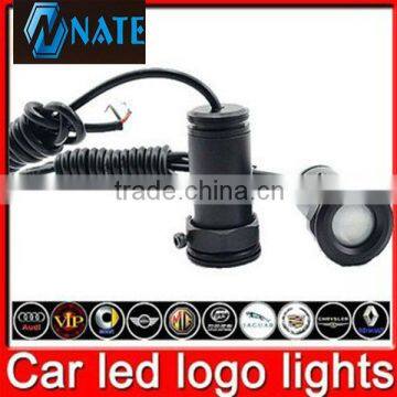 2014hot sale High power car door logo projector lights ,led car logo door light