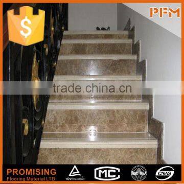 Luxury Hotel Project Decoration Natural Marble Deck Stair Handrail Designs photo-5