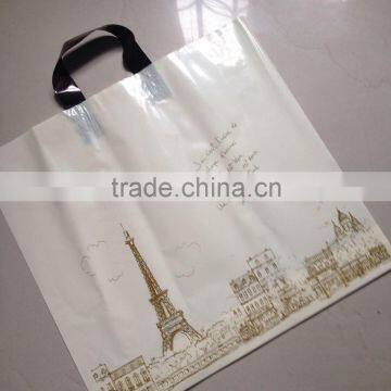 2015 new arrival manufacturer wholesale Promotional plastic shopping bag