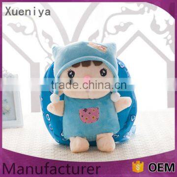 China Toy Factory Soft Toys Cheap Wholesale Kids Toys Plush Backpack