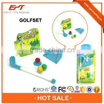 Funny platic kids golf set toy for sale