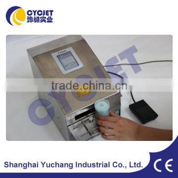 CYCJET Desktop Inkjet Coding Printer/Small Date Time Inkjet Printer/Small Character Inkjet Printer