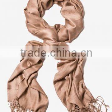 Cappuccino Viscose Pashmina scarf